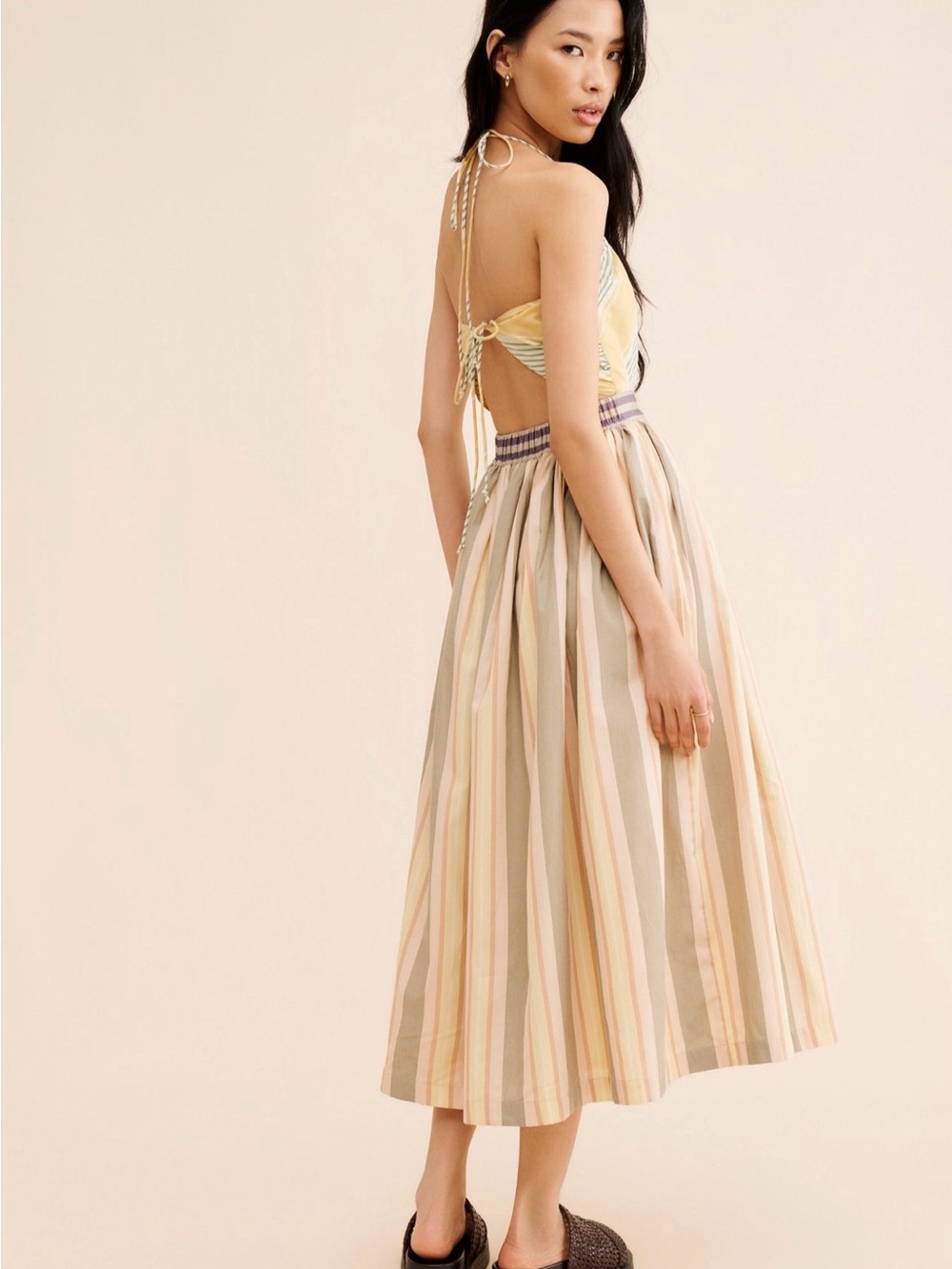 Laude The Label Keyhole Dress size M - Picture 3 of 4